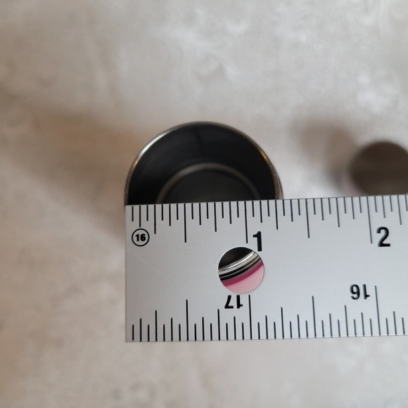 Sip by Swell Pink Water Bottle 15 oz Double Wall Stainless Steel Screw On Cap - Picture 11 of 12